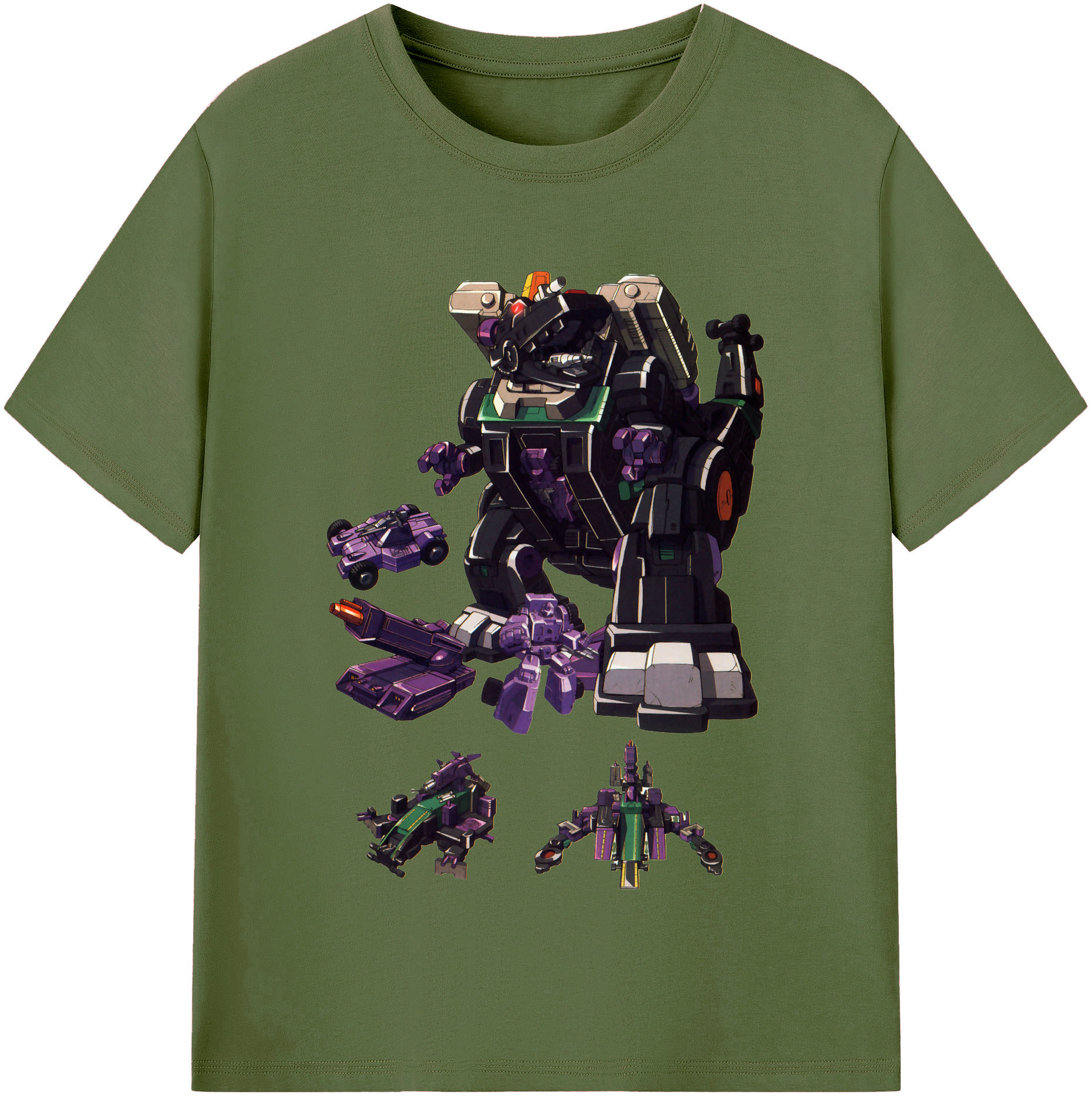 （画像用）  綿100％半袖Tシャツ（フロントプリント）